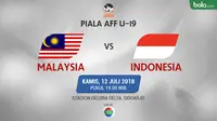 Piala AFF U-19, Malaysia Vs Indonesia (Bola.com/Adreanus Titus)