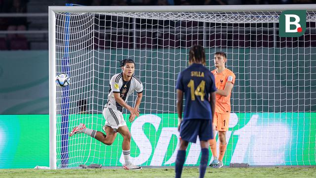Timnas Jerman U-17 vs Timnas Prancis U-17: Final Piala Dunia U-17 2023