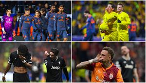 Dua raksasa Liga Italia kompak menelan kekalahan dalam leg pertama play-off 16 besar Liga Champions. Kekalahan tersebut membuat situasi Juventus dan Inter Milan kian sulit untuk melaju ke fase selanjutnya.