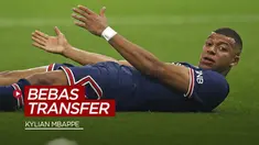 Berita video motion grafis, 10 pemain yang bisa direkrut secara gratis pada bursa transfer musim panas 2022.