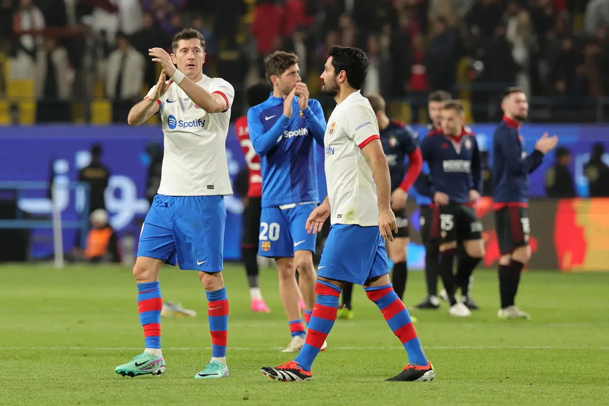 Robert Lewandowski, Barcelona