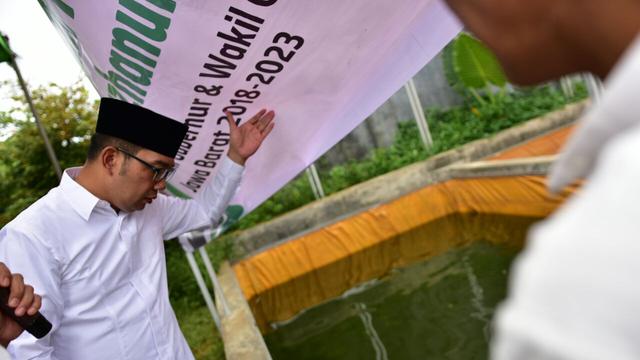 Calon Gubernur Jawa Barat Ridwan Kamil