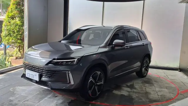 Perkuat Eksistensi, Polytron Resmi Buka Showroom Pertama di Indonesia (Arief A/Liputan6.com)