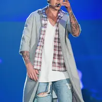 Justin Bieber pun pernah membawa Nicola Peltz untuk menginap semalam di kediaman Justin yang terletak di Beverly Hills,AS. (AFP/Bintang.com)