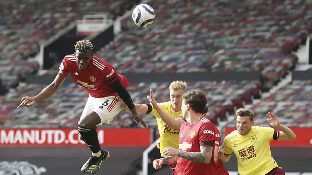 FOTO: Mason Greenwood Borong Dua Gol, Manchester United Bungkam Burnley