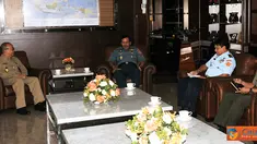 Citizen6, Cilangkap: Kunjungan calon Duta Besar (Dubes) Luar Biasa Berkuasa Penuh Republik Indonesia untuk Australia merangkap Vanuatu, Nadjib Riphat Kesoema ini sebagai ajang silaturahmi. (Pengirim: Badarudin Bakri)