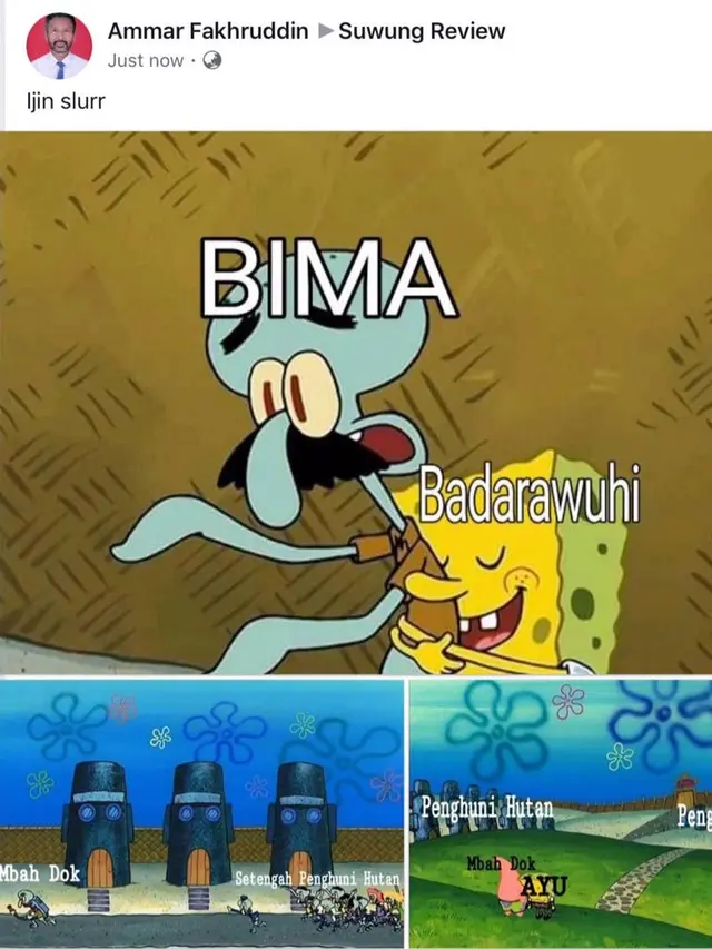 Dari Horor Jadi Kocak, Ini Meme KKN di Desa Penari