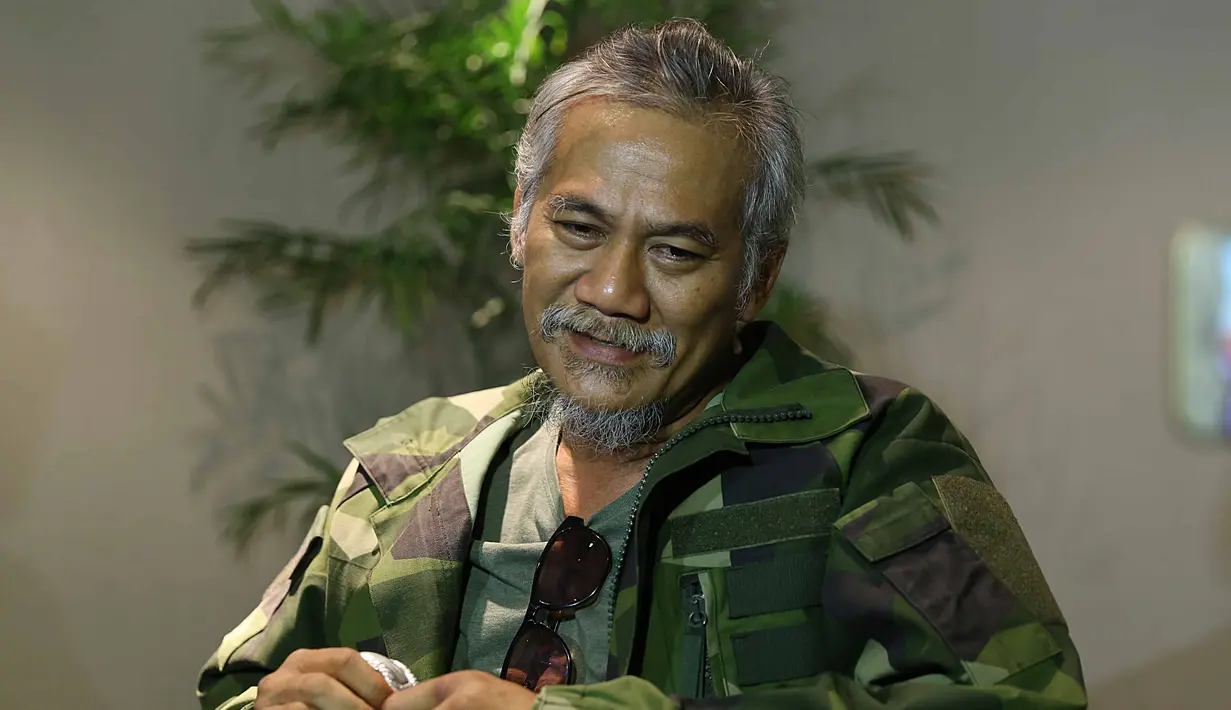 "Cuma untuk detail penangkapan sama narkoba apa yang didapet nanti pas rilis dijelasin," sambung Argo. (Nurwahyunan/Bintang.com)