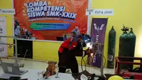 Wuling Motors turut ambil bagian dalam Lomba Kompetensi Siswa 2021 untuk siswa Sekolah Menengah Kejuruan. (ist)