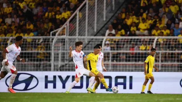 Timnas Malaysia Vs Vietnam