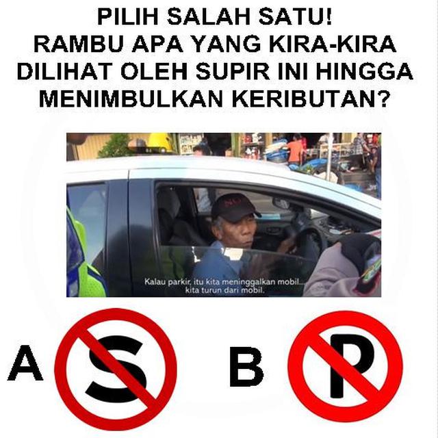 6 Meme Kocak Ujian SIM Ini Bikin Geleng Kepala