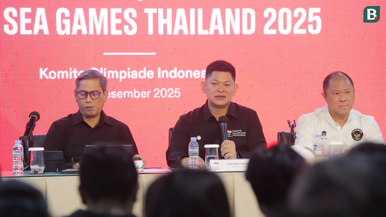 Foto: NOC Paparkan Keberhasilan Indonesia di SEA Games 2025, Fantastis Cetak Sejarah