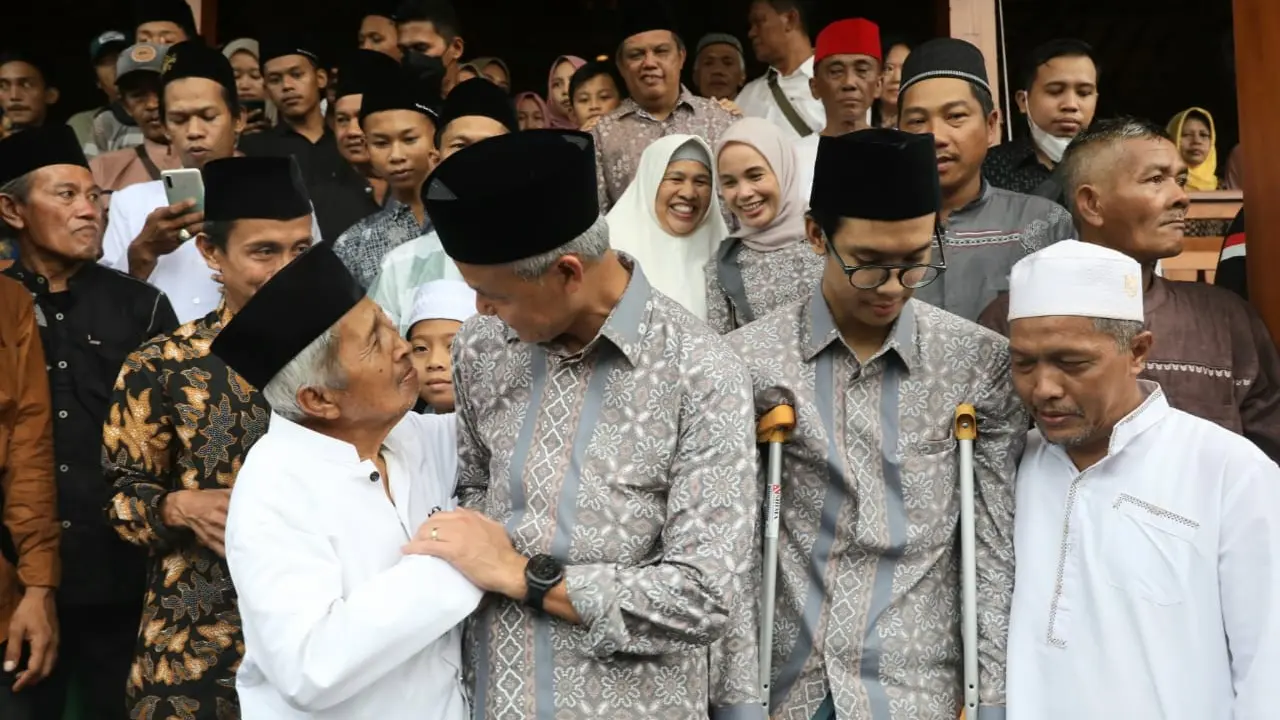 Ganjar Pranowo.