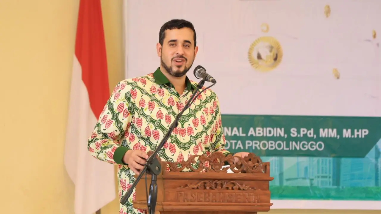Wali Kota Probolinggo Habib Hadi Zainal Abidin (Istimewa)