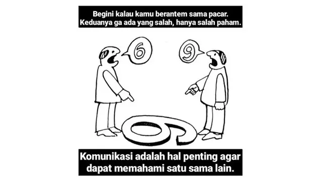 6 Meme Realita Saat Musuhan dengan Pacar Ini Malah Bikin Dada Sesak