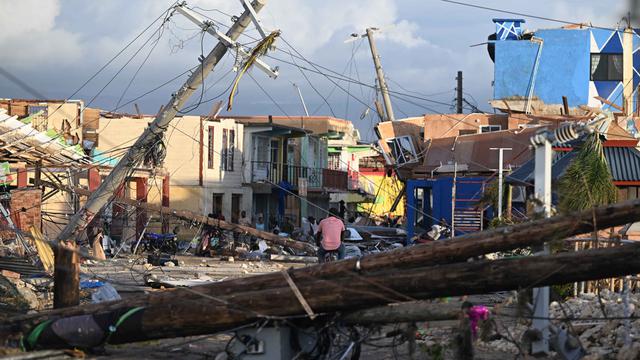 Usai Jamaika dan Kuba, Kini Badai Melissa Hantam Bahama