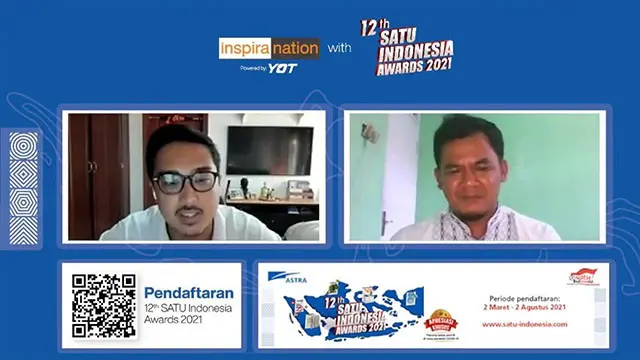 Ajak Generasi Muda Peduli Lingkungan jadi Fokus 12th SATU Indonesia Awards 2021