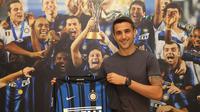 Inter Milan resmi mendapatkan tanda tangan Matias Vecino dari Fiorentina. (dok. Inter Milan)