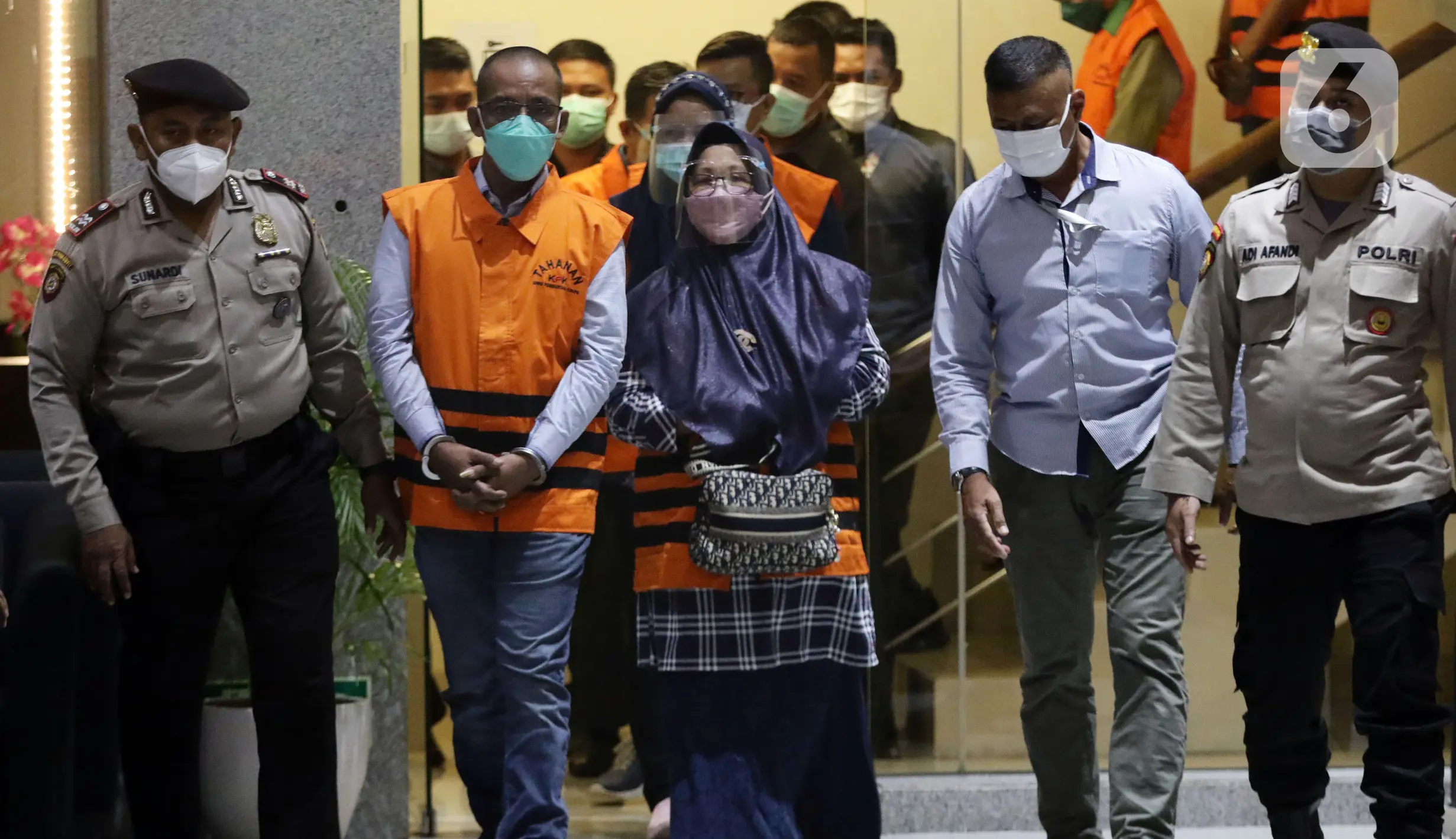 What evidence did the KPK recover?