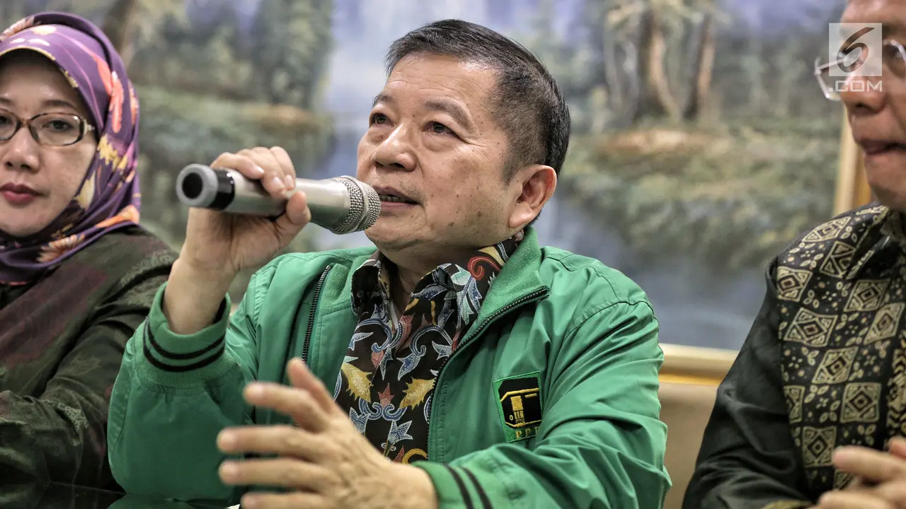Suharso Monoarfa Resmi Jadi Plt Ketum PPP