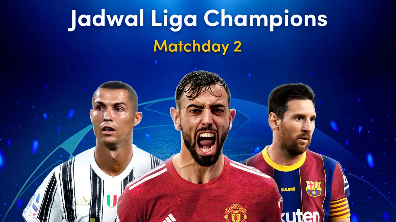 Liga Champions 2020/2021 matchday 2