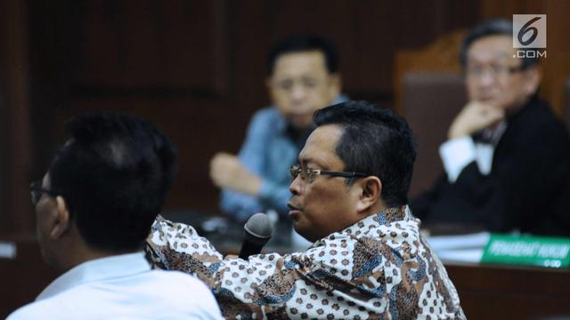Wakil Ketua MPR Beri Kesaksian Pada Sidang Setya Novanto