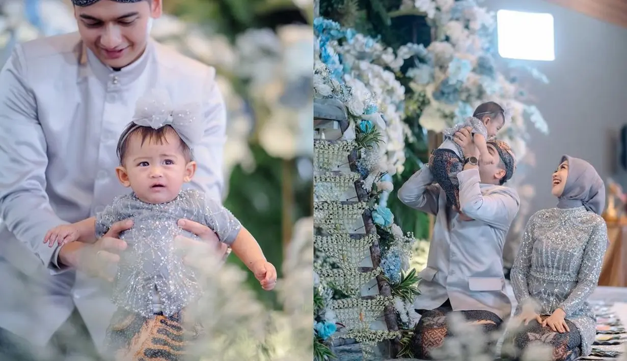 Serta dipermanis oleh bando beraksen tulle yang menggemaskan. [Foto: IG/windrafotografi].