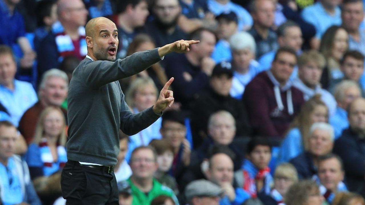 Pep Guardiola, Manchester City
