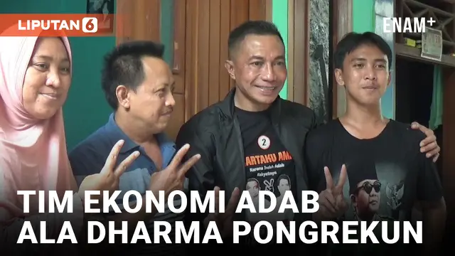 VIDEO: Dharma Pongrekun Bakal Bentuk Tim Ekonomi Adab, Apa Itu?