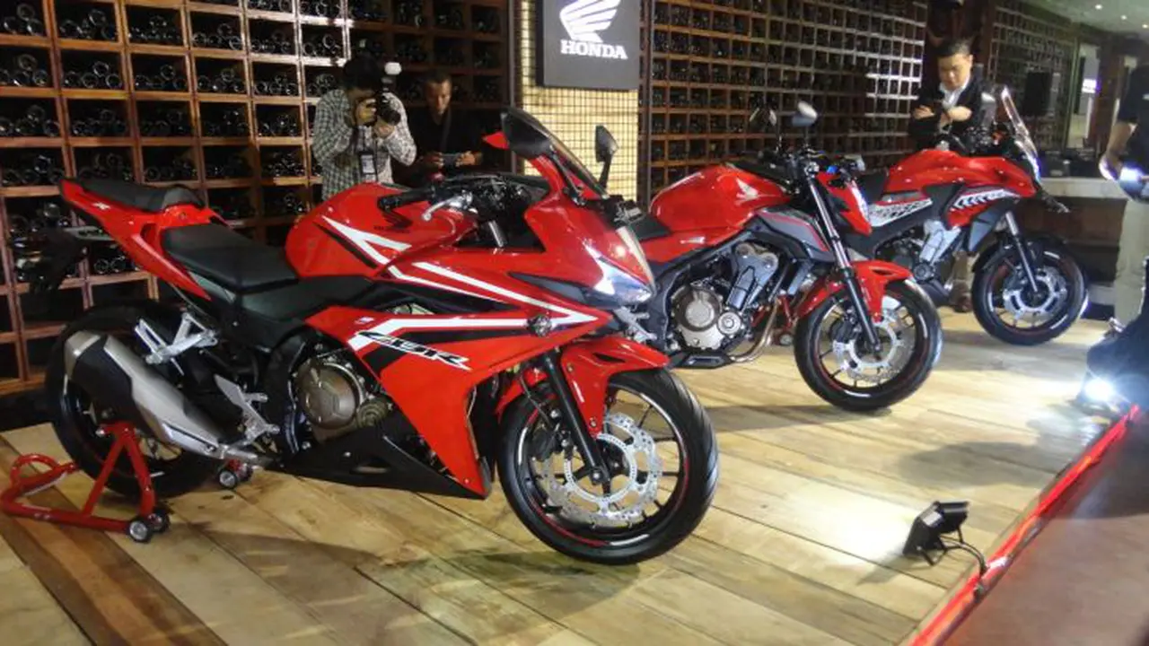 Honda CBR500R Berbandrol Rp 144 Juta, Ini Spesifikasinya