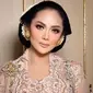 Krisdayanti di pernikahan Aurel-Atta (Foto: instagram/dhirmanputra)