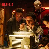 Potongan film "Space Sweepers". (Foto: Netflix)