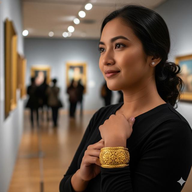 Model Gelang Emas Malaysia Terbaru