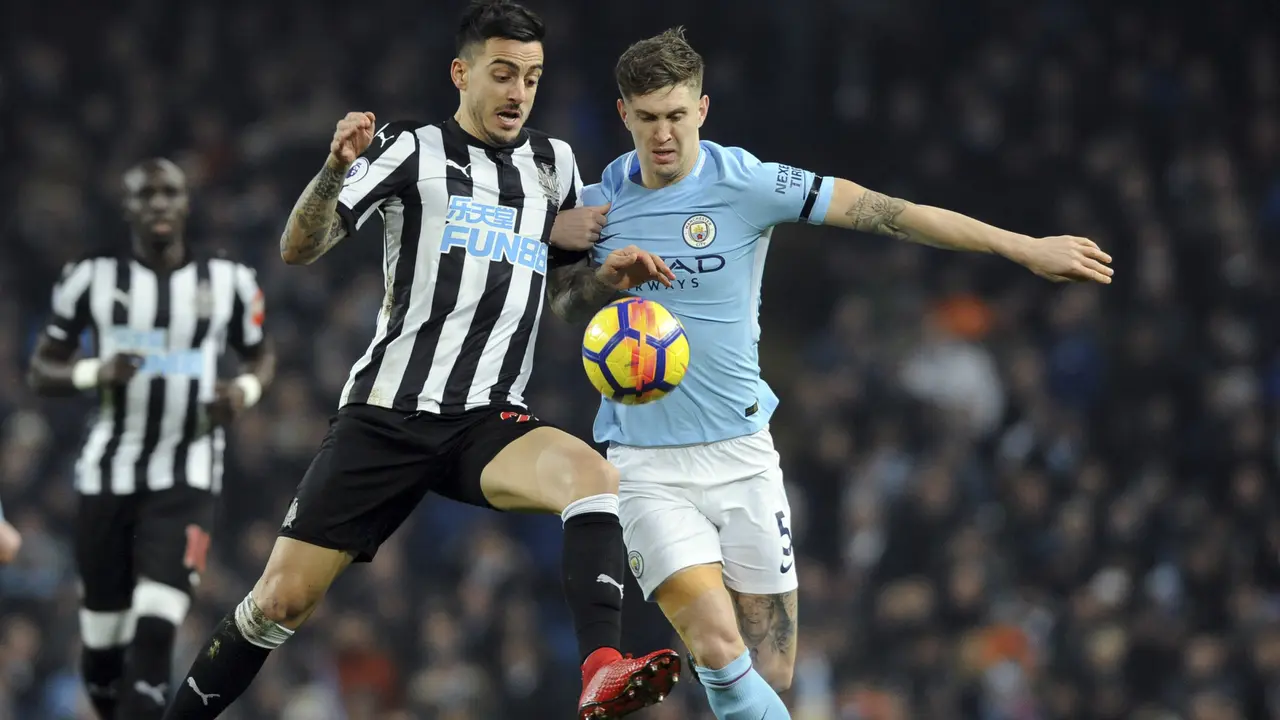 Manchester City, Newcastle United, Premier League