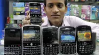 Pemerintah India Bisa Sadap Komunikasi Pengguna BlackBerry