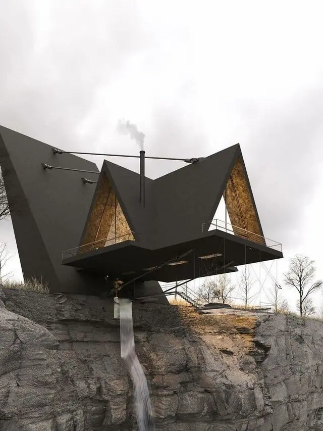 7 Desain Rumah Ini Nyeleneh Banget, Bikin Mikir Dua Kali