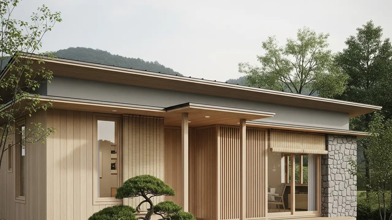 Model Rumah Minimalis tapi Cantik dengan Biaya Terjangkau (Image by Gemini AI)