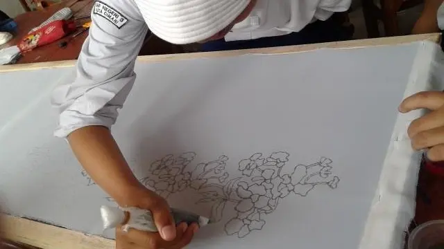 Cara Membuat Batik Tulis