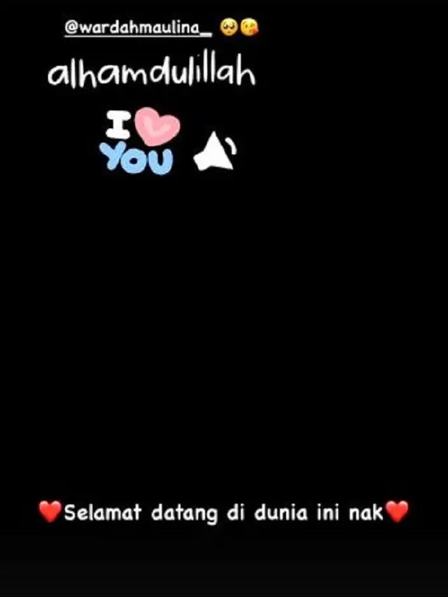 Natta Reza - Wardah Maulina (Foto: Instagram/@natta_reza)