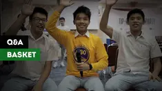 Berita video kuis adu pintar siswa Kolese Kanisius tentang basket, NBA dan IBL.