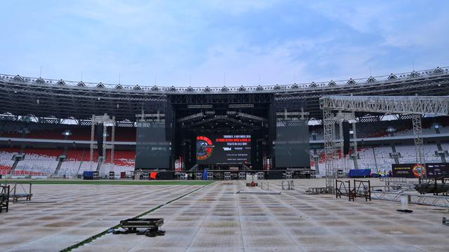 [Fimela] Venue Konser Guns N' Roses
