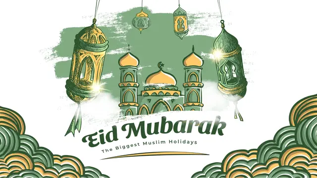 Ilustrasi Lebaran, Idulfitri