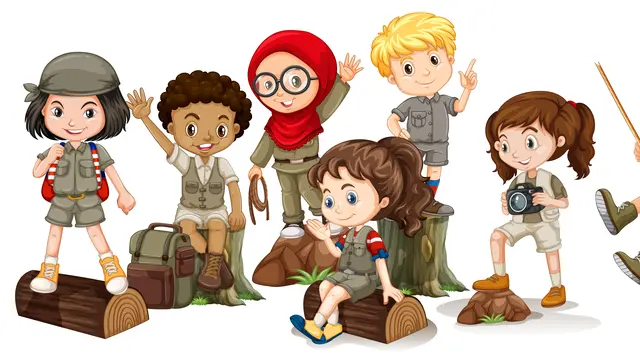 Ilustrasi Pramuka