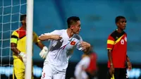 Vietnam berhasil mengalahkan Timor Leste 4-1 dalam lanjutan penyisihan Grup A Piala AFF U-19 di Stadion Hang Day, Selasa (13/9/2016). (AFF.org)