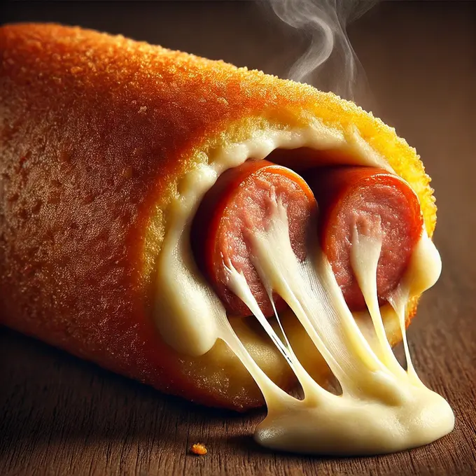 Resep Corndog Mozzarella Sosis, Camilan Kekinian yang Mudah Dibuat di Rumah