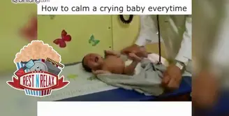 Cara Menenangkan Bayi yang Sedang Menangis 