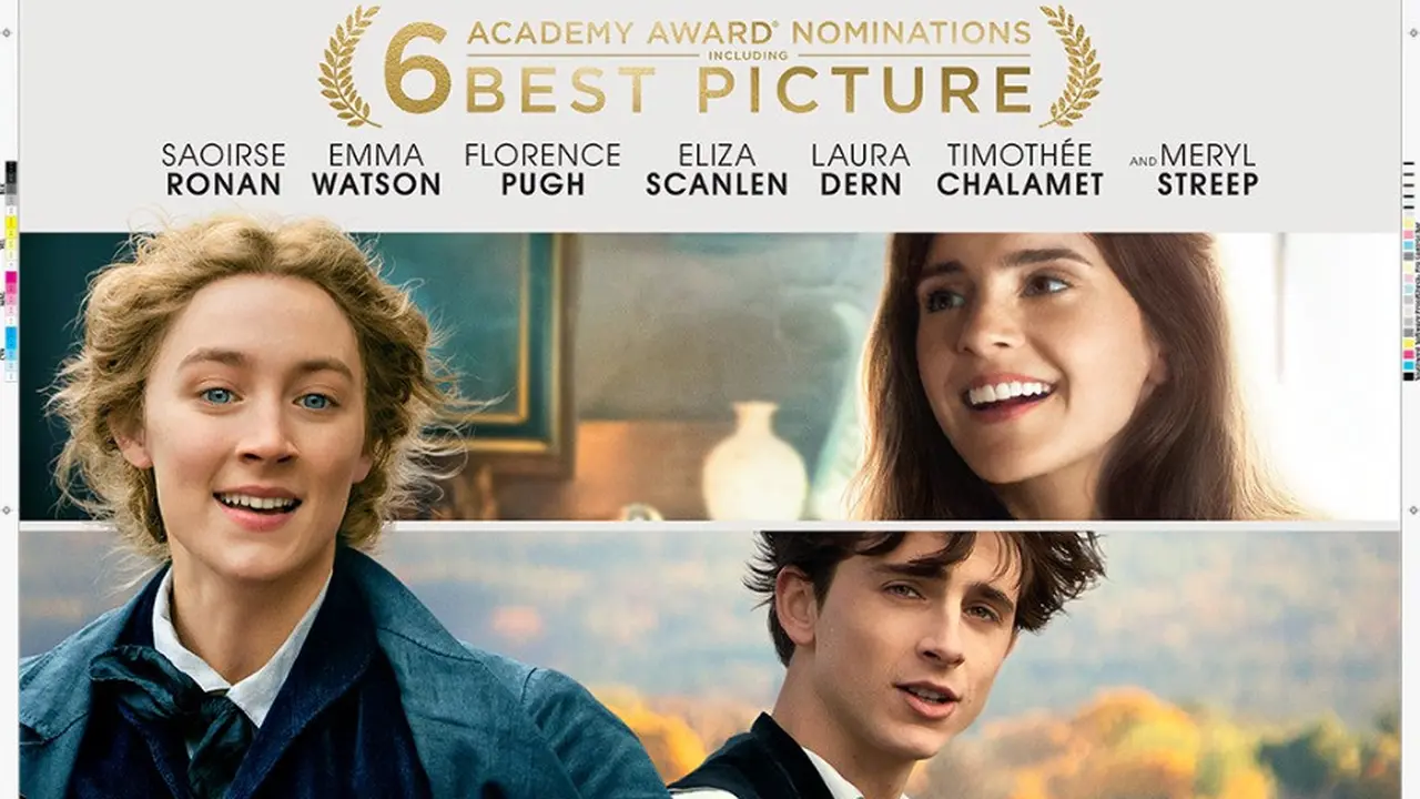 Poster  film Little Women. (Foto: Dok. Sony Pictures Releasing)