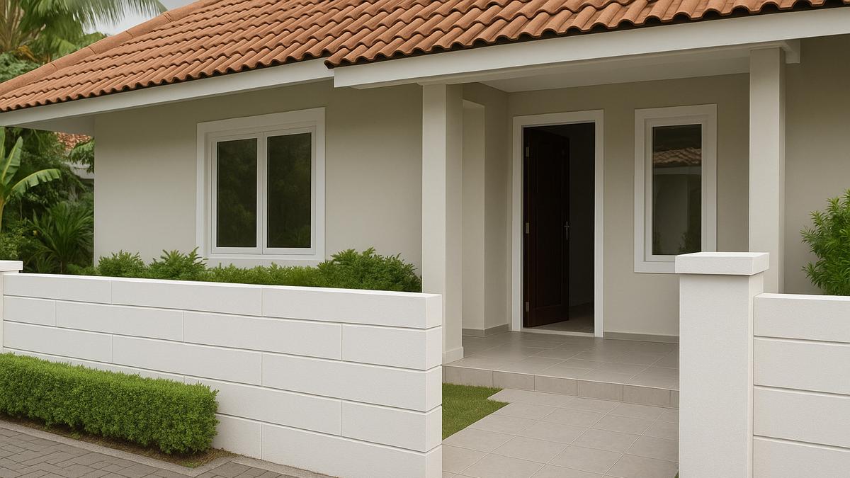 10 Model Pagar Bata Hebel untuk Teras Rumah, Bikin Tampilan Rapi dan Bersih