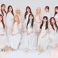 Iz*One (Swing Entertainment via Soompi)