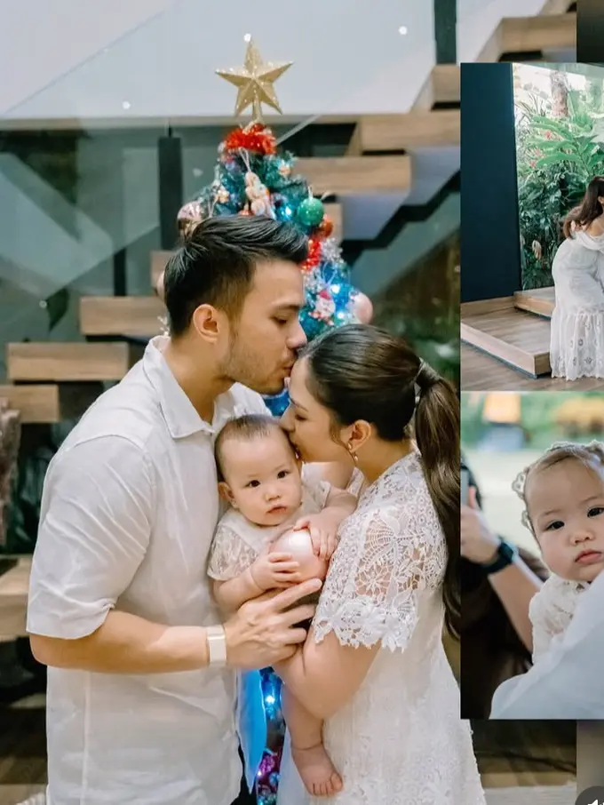 Putri Jessica Mila saat Natal Pertama Kali